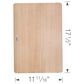 Blanco Quatrus Ash Compound Cutting Board, , large