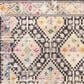 Safavieh Madison MAD418Z 2" x 8" Black and Yellow Runner, , large