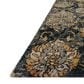 Loloi Torrance TC-11 5" x 7"6" Charcoal Area Rug, , large