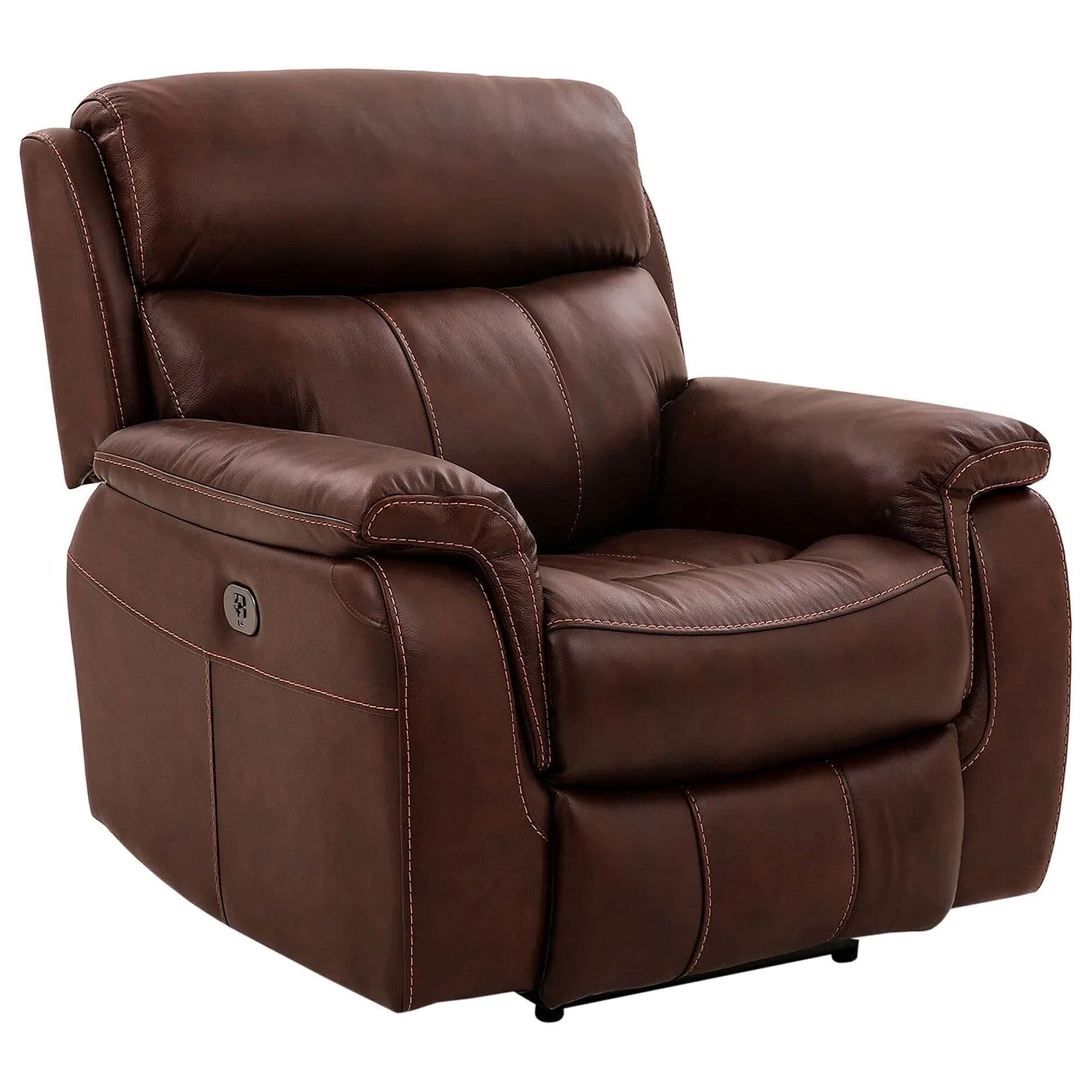 Nfm hot sale leather recliners