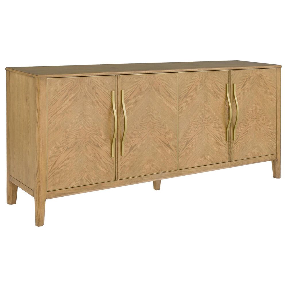 Fairfield Chair Maxwell Credenza in Sunlet Oak, , large