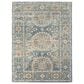 Amer Rugs Bohemian 5"1" x 7"6" Blue Area Performance Rug, , large