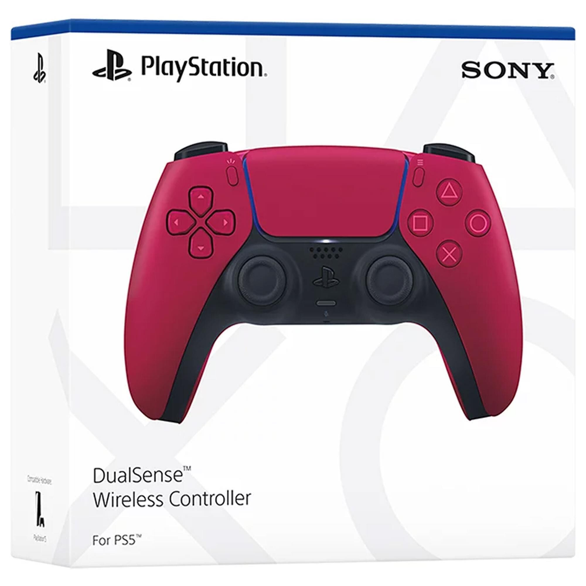 Sony DualSense Wireless Controller in Cosmic Red