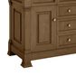 James Martin Vanities Brookfield 48" Single Bathroom Vanity in Honey Oak with 3 cm Victorian Silver Quartz Top and Rectangular Sink, , large