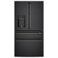 Cafe Refrigeration Handle Kit in Brushed Black, , large