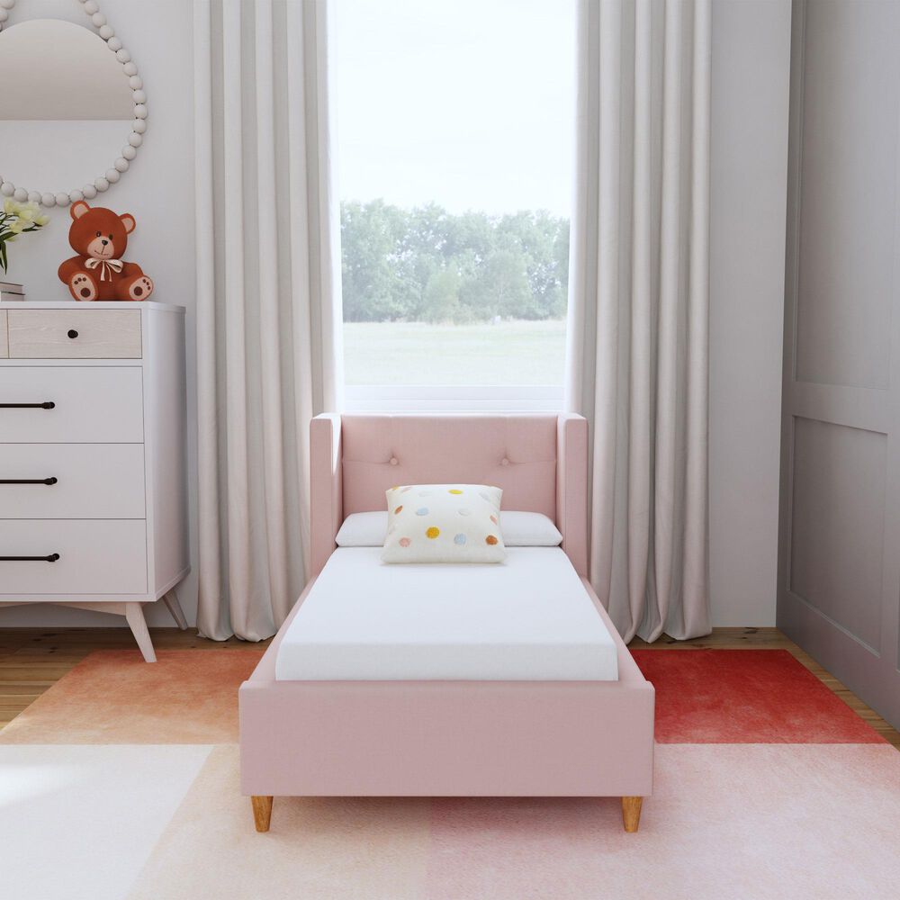 Eastern Shore Bri Toddler Bed in Pink, , large