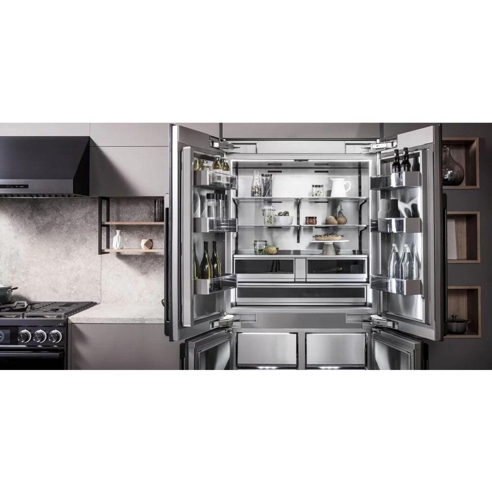 Dacor 4-Door FreshZone Plus French Door with Dual Icemakers - Panels Sold Separately, , large