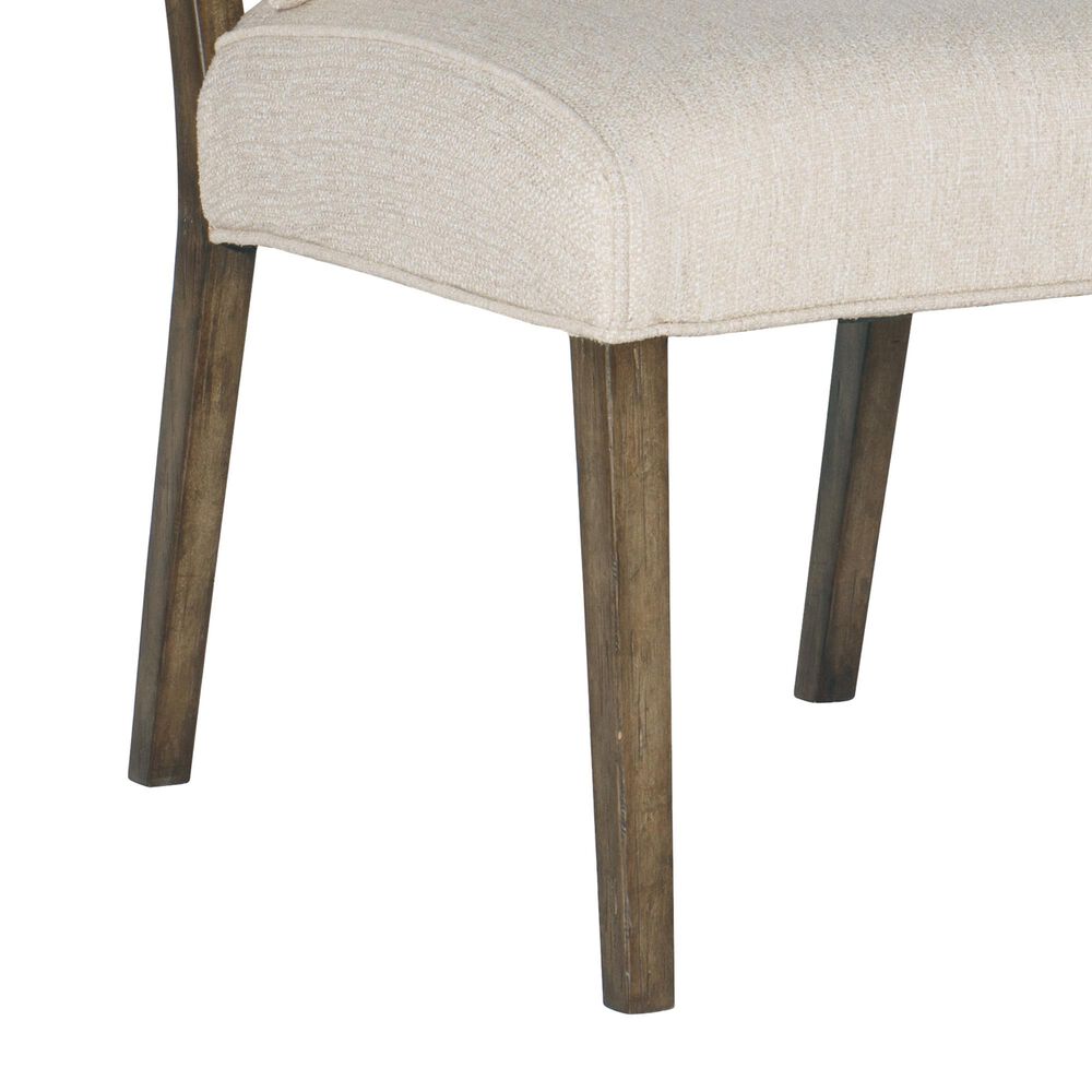 Hooker Furniture Sundance Woven Back Side Chair in Cliffside &#40;Set of 2&#41;, , large
