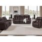 Moore Furniture Warner Manual Rocker Recliner in Duvell Coffee, , large