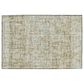 Dalyn Rug Company Portico PO1 Wheat 1"8" x 2"6" Area Rug, , large