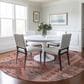Dalyn Rug Company Solace SL13 8" Round Terracotta Area Rug, , large