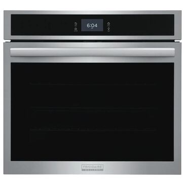 Frigidaire 2-Piece Kitchen Package with Induction Cooktop and Single Wall Oven in Black and Stainless Steel, , large