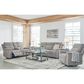 Ashley Barnsana Power Reclining Sofa in Ash, , large