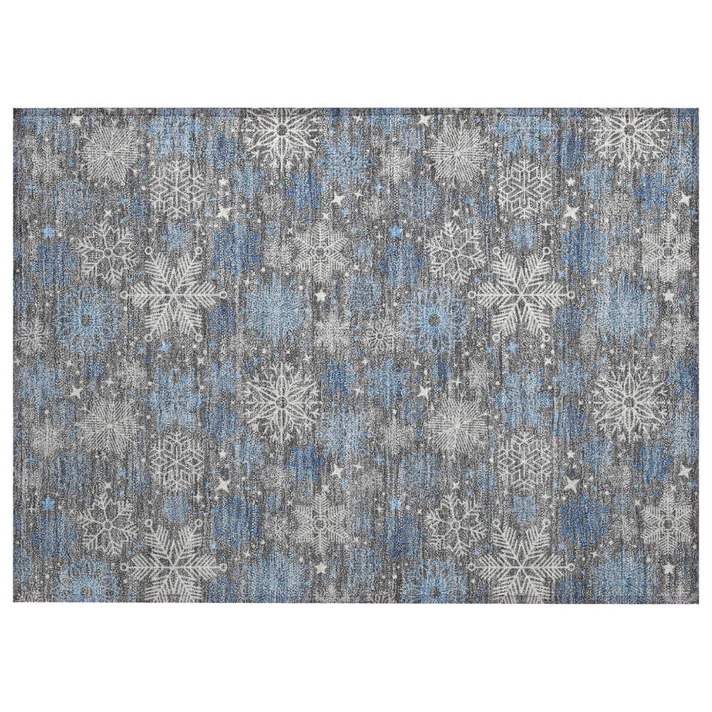 Dalyn Rug Company Wonderland WN31 2"6" x 3"10" Gray Indoor/Outdoor Area Rug, , large