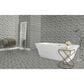 Dal-Tile Divinium Calypso 13-1/8" x 13-1/8" Ceramic Mosaic Sheet, , large