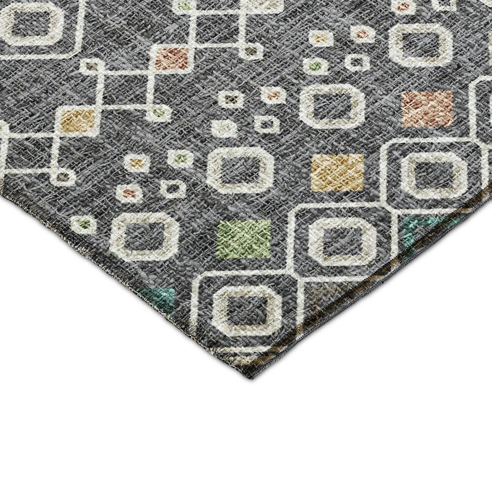 Dalyn Rug Company Portico PO4 Gray 9&#39; x 12&#39; Area Rug, , large