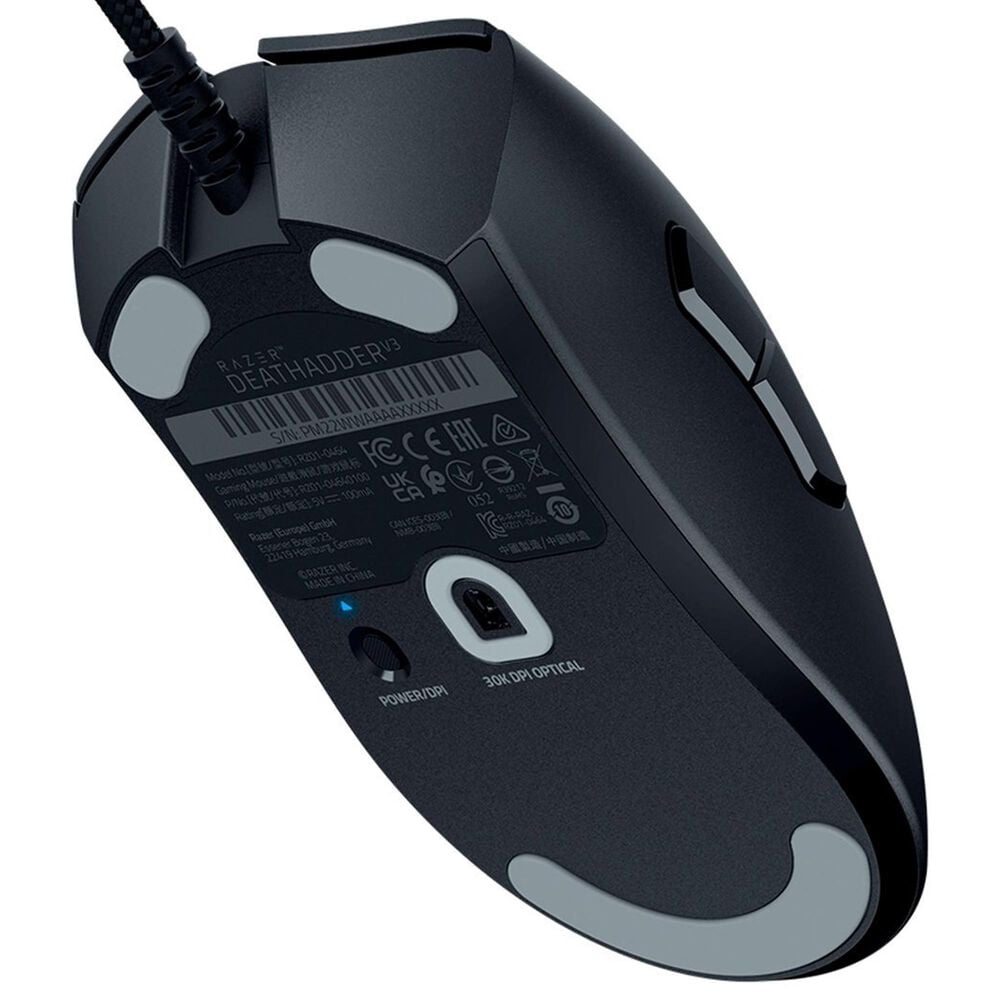 Razer DeathAdder V3 Wired Ergonomic Gaming Mouse in Black, , large