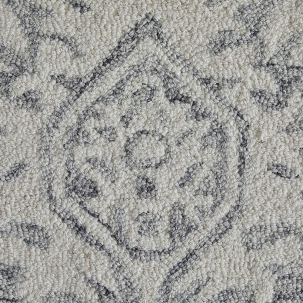 Feizy Belfort Oriental Gray 12&#39; x 15&#39; Area Rug, , large