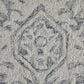 Feizy Belfort Oriental Gray 12" x 15" Area Rug, , large