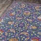 Momeni Ibiza IBI-03 5" x 8" Blue Area Rug, , large