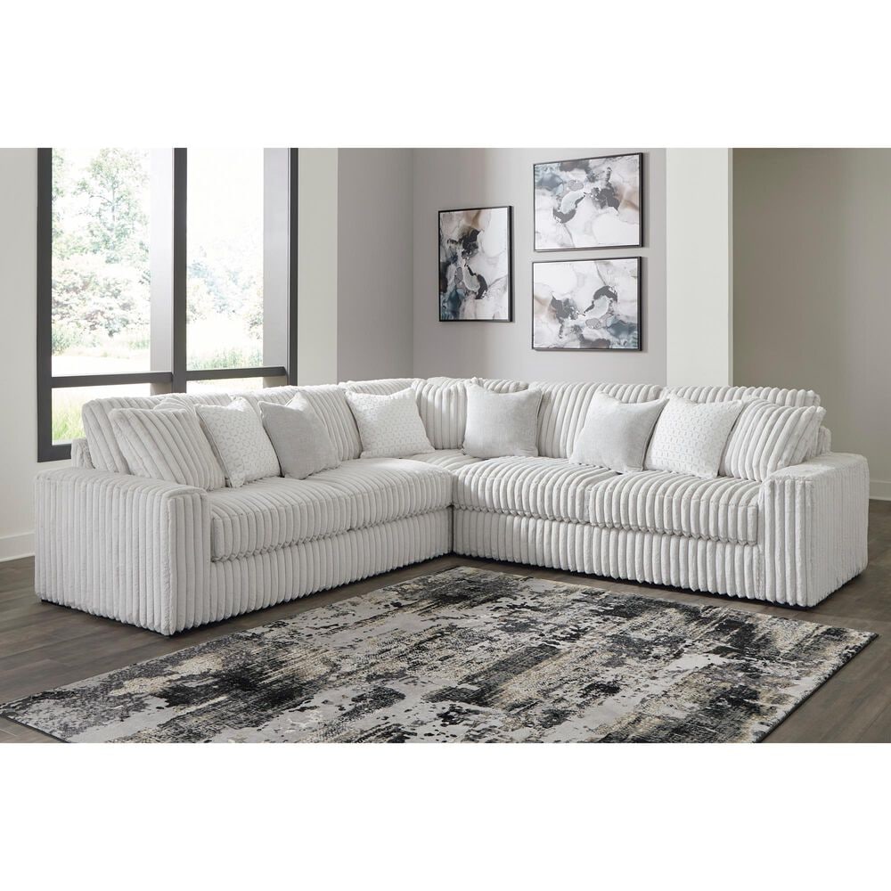 Ashley 3-Piece Sectional in Alloy, , large