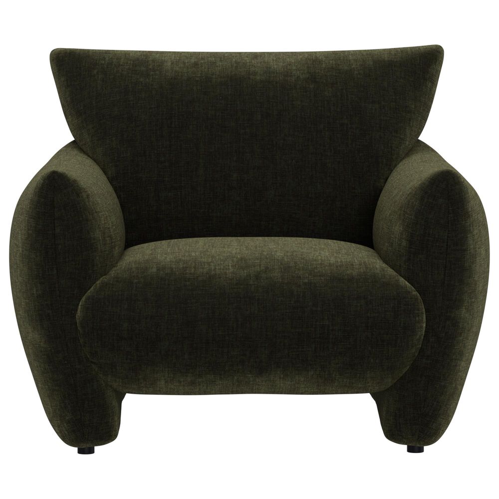 Golden Wave Furniture Atlas Accent Chair in Green, , large