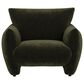Golden Wave Furniture Atlas Accent Chair in Green, , large