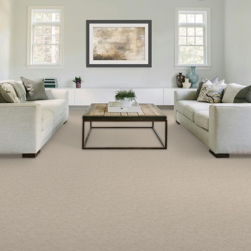 Mohawk Paw Pathway Carpet in Snow Path, , large