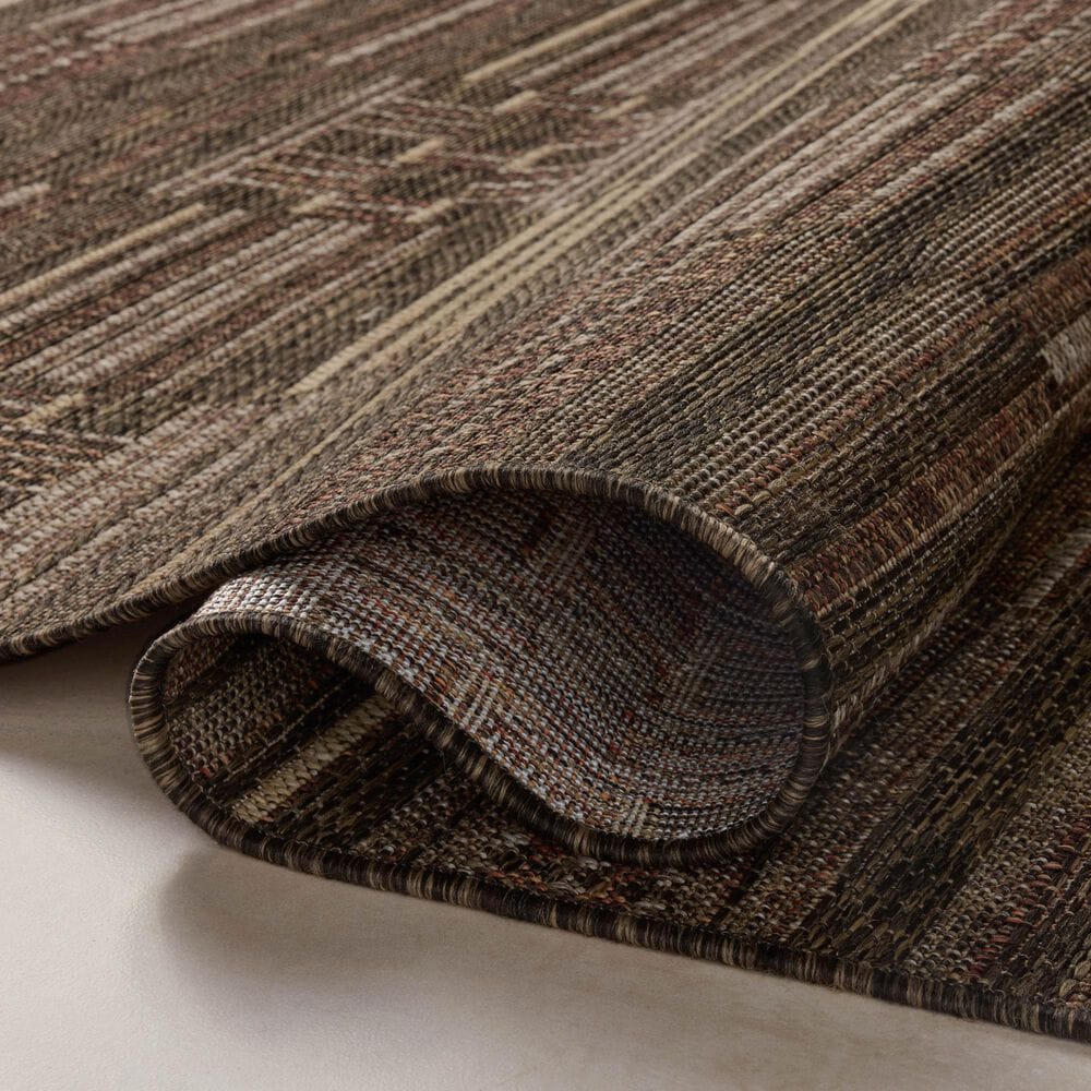 Loloi II Birch 11&#39;6&quot; x 15&#39; Spice and Tobacco Indoor/Outdoor Area Rug, , large