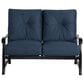 Aurelia Home Alexandria 5-Piece Patio Conversation Set in Flagship Twilight, , large