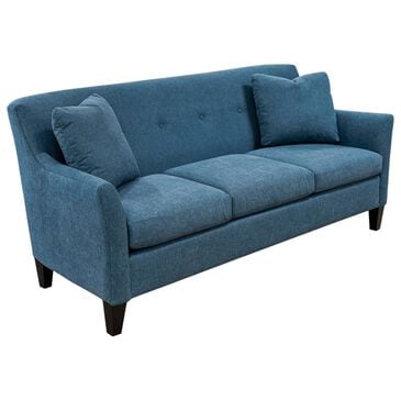 Fulton Home Kendrick Stationary Sofa in Denim and Espresso, , large