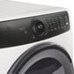 Electrolux 700 Series 4.5 Cu. Ft. Front Load Washer and 8.0 Cu. Ft. Gas Dryer Laundry Pair with Two Pedestals in Matte White, , large