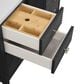 James Martin Vanities Myrrin 48" Vanity in Carbon Oak with 3 cm Ethereal Noctis Quartz Top, , large