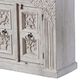 Jaipur Home One of a Kind Architectural Bookcase in White Wash, , large