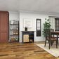 Maple and Jade 57" x 16" Gate Wall Decor in Dark Gray and Brown, , large