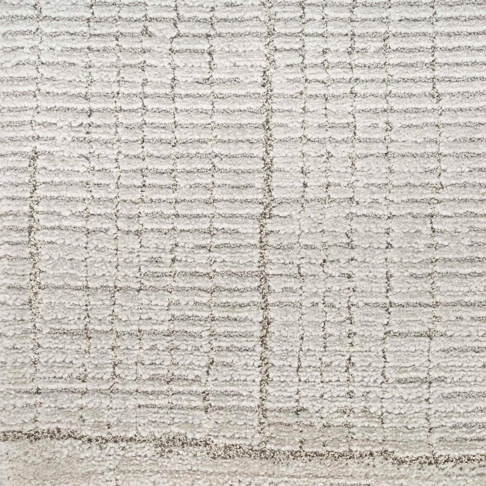 Nourison Andes 7&#39;10&quot; x 9&#39;10&quot; Silver Area Rug, , large
