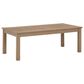 Ashley Hallow Creek Outdoor Cocktail Table in Driftwood, , large