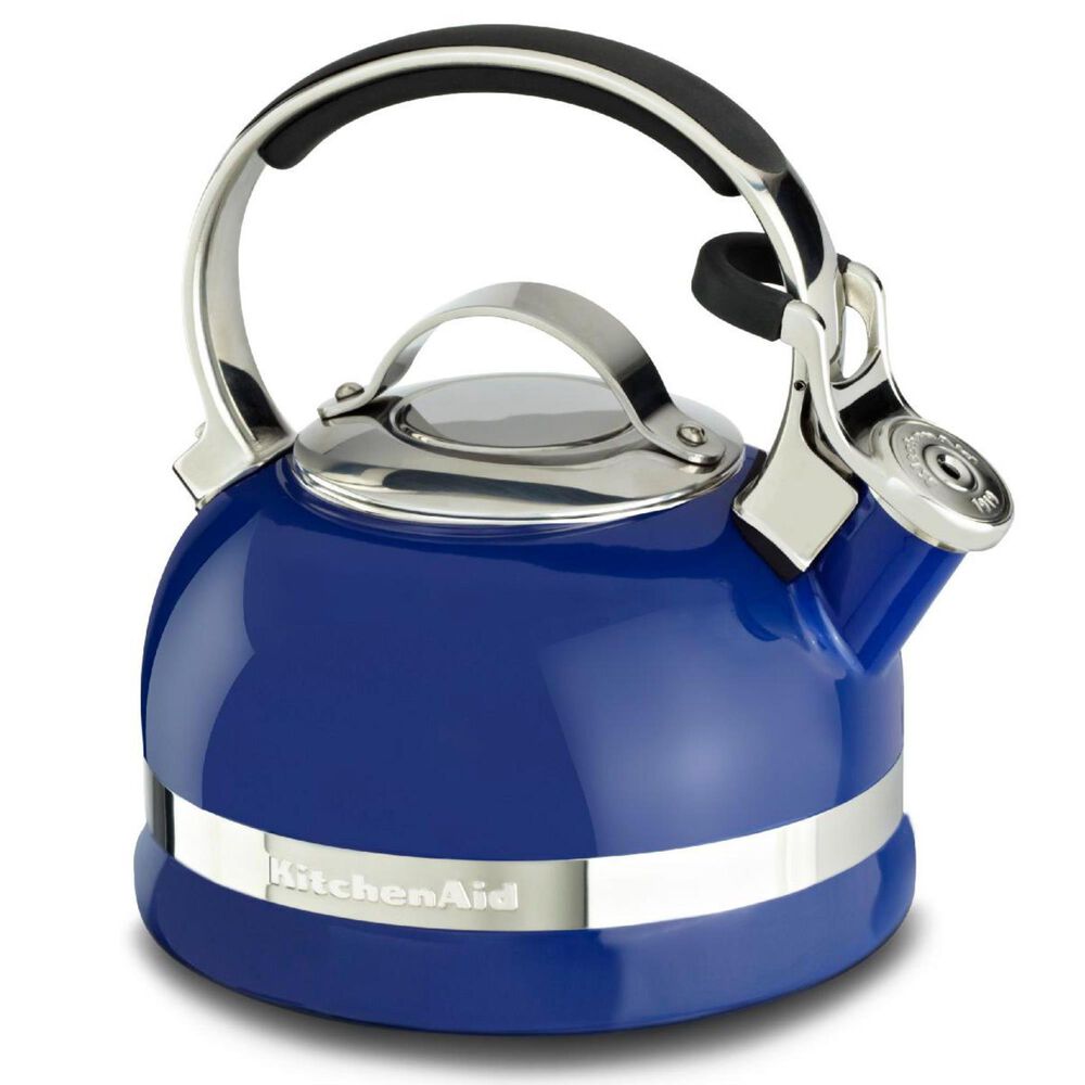KitchenAid 1.9 L Kettle with C Handle and Trim Band in Doulton Blue, , large