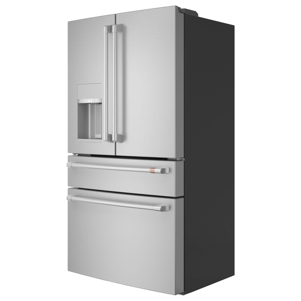 Cafe 22.3 Cu. Ft. 4-Door French Door Refrigerator in Stainless Steel, , large