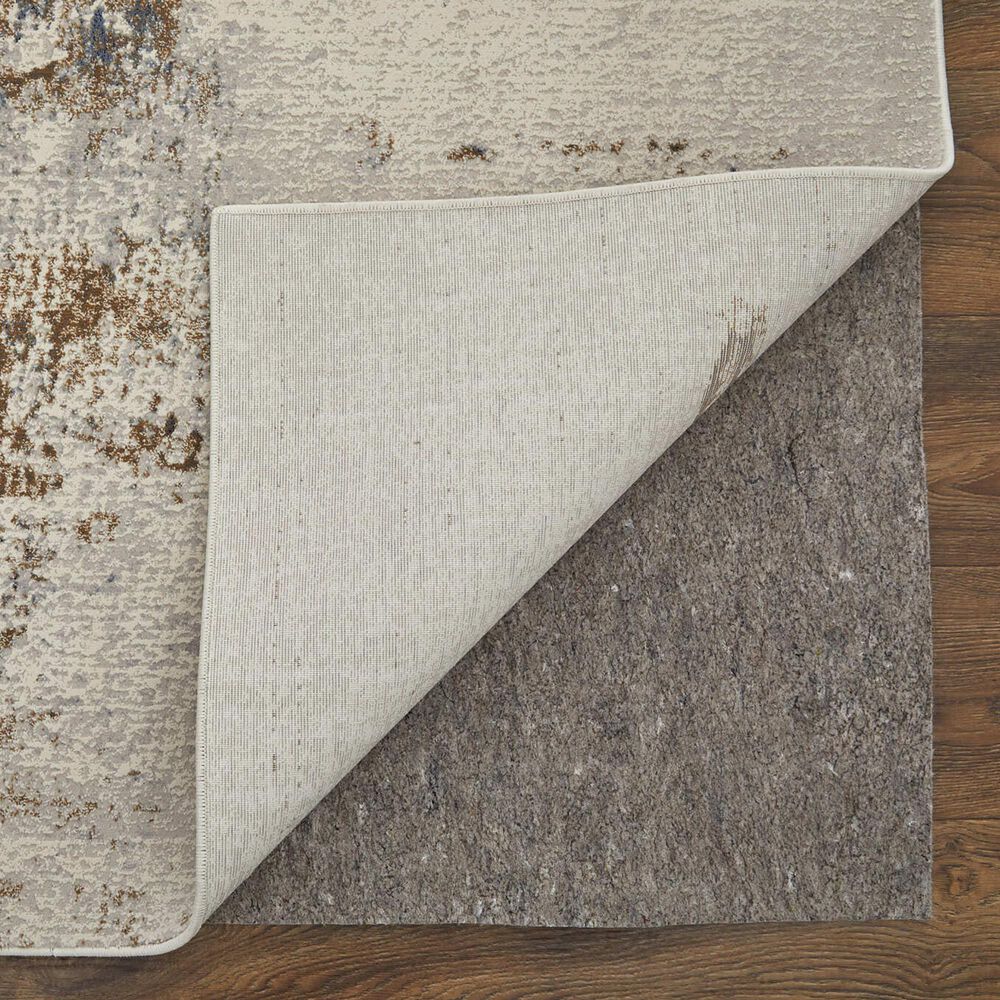 Feizy Clio 10&#39; x 13&#39;2&quot; Ivory and Blue Area Rug, , large