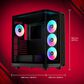 iBUYPOWER Trace Gaming Desktop PC | AMD Ryzen 7 9800X3D - 32GB RAM - NVIDIA GeForce RTX 5070 Ti Graphics - 2TB SSD in Black, , large