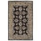 Feizy Prescott 5" x 8" Brown and Beige Area Rug, , large