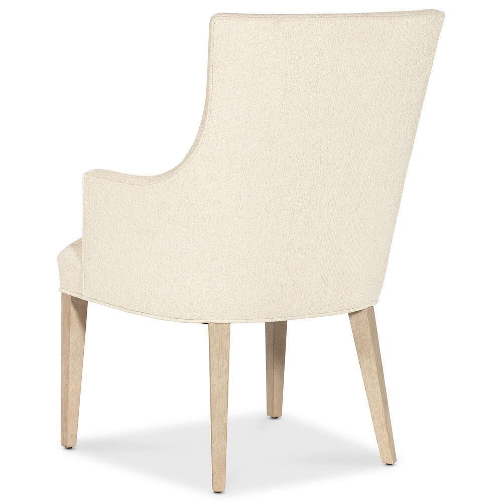 Hooker Furniture Westwood Arm Chair in Polished Limestone, , large