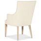 Hooker Furniture Westwood Arm Chair in Polished Limestone, , large