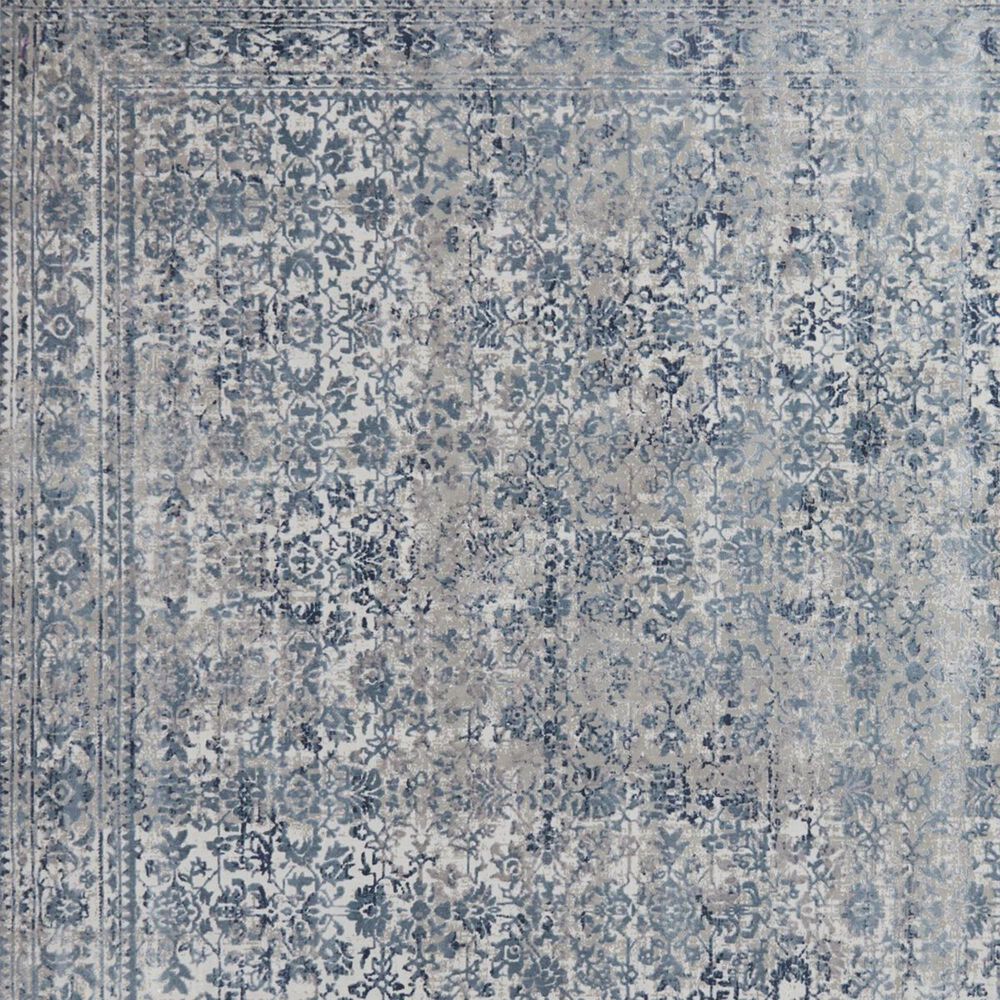 Loloi Patina PJ-06 5&#39;3&quot; Round Sky and Stone, , large