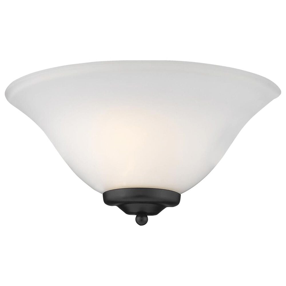 Golden Lighting Multi-Family 1-Light Wall Sconce in Black, , large