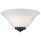 Golden Lighting Multi-Family 1-Light Wall Sconce in Black, , large