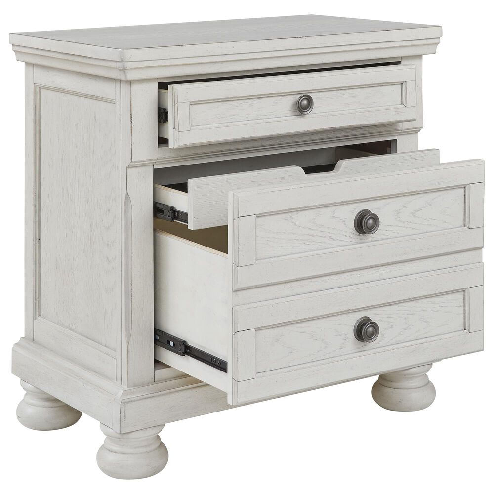 Ashley 5-Piece Queen Storage Bedroom Set in Antique White, , large