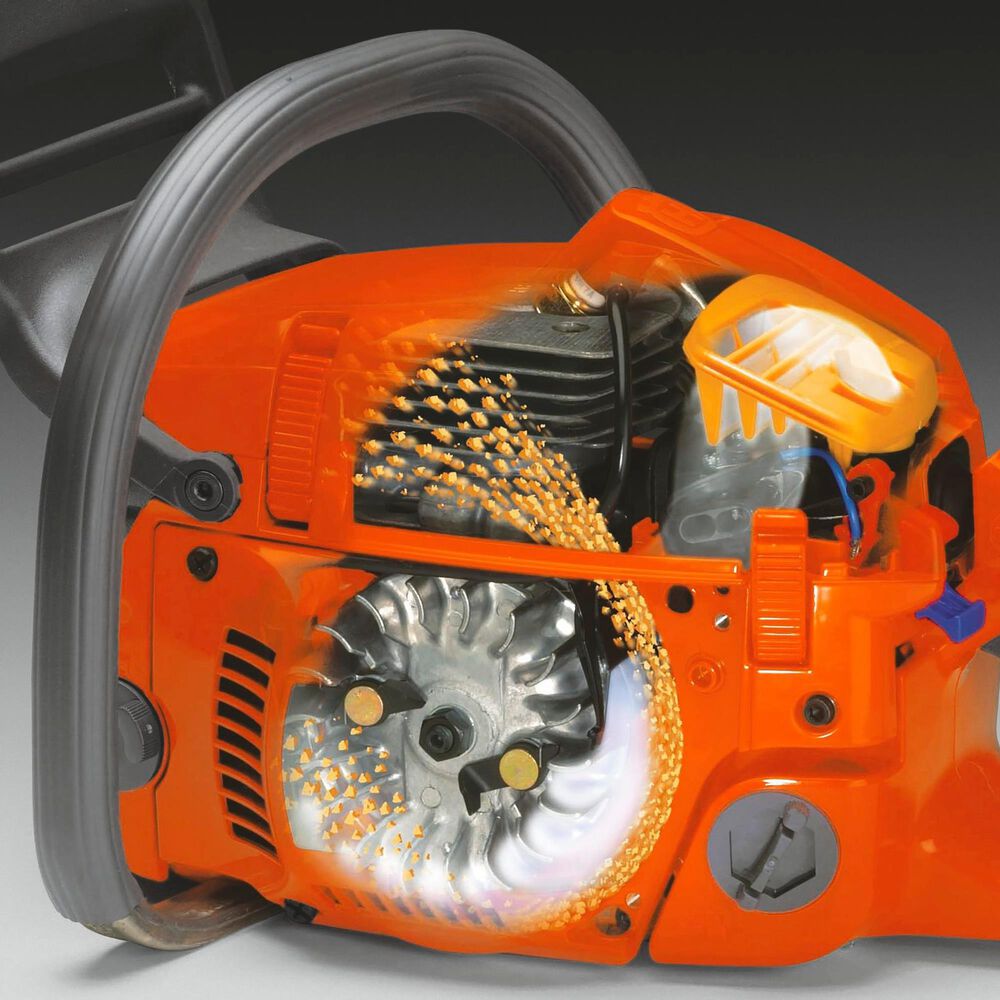 Husqvarna 435 400 Series 16&quot; Chainsaw in Orange, , large