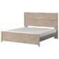 Ashley Senniberg 3-Piece King Panel Bedroom Set in Light Brown and White, , large